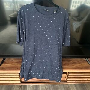Scotch & Soda Deep Blue T-Shirt
